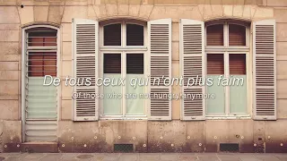 Camille - Ta douleur (French/English Lyrics)