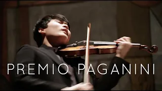 In Mo Yang - Paganini - Caprice No. 4 - PREMIO PAGANINI 2015