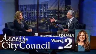 Access City Council: Ward 2 Councilwoman Victoria Seaman