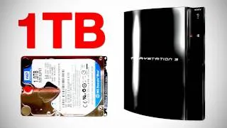 1TB PS3 Hard Drive Upgrade