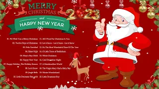 Merry Christmas 2023 Лучшие рождественские песни всех времен 🎷 Рождественские песни Medley 2023