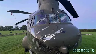 Chinook Destruction