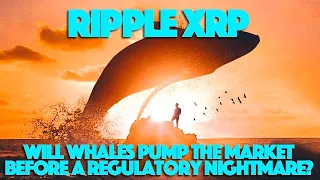 Ripple XRP: Will Whales Manipulate Market To New All Time High Before Regulations Ruin The Party?