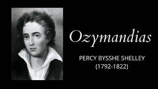 Ozymandias | Percy Byshee Shelley | Greatest English Poems Ever | Life Lessons In Poetry