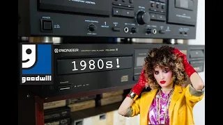 1980s Goodwill CD Player, Does It Still Work?