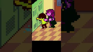 Susie wants to help Kris... To an extent... Deltarune Fan Animation