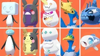 Pokémon Sword & Shield - All Secret Forms