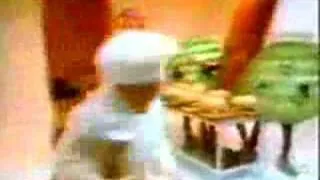 Burgertime commercial (original)