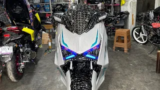 Adu ganteng Xmax new vs xmax old yu simak perbedaan modifnya