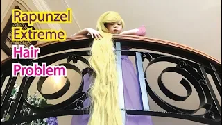 5 year Old Rapunzel Extreme Magical Hair