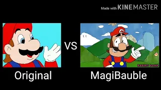 The Hotel Mario Reanimated Collab (Scene Comparisons)