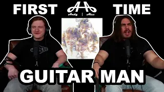 Guitar Man - Bread | Andy & Alex FIRST TIME REACTION!