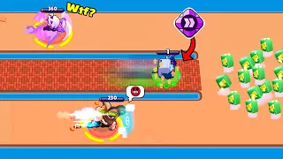 NEW *GEAR SPEED* TOO OP!! | Brawl Stars Funny Moments & Glitches & Fails #585