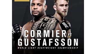 Daniel Cormier VS Alexander Gustafsson (Даниэль Кормье - Александр Густафссон) Бой 3 октября