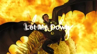 *Httyd-Let Me Down Slowly* |Mini Edit|