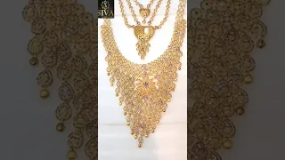 Kuwait Haram 12 pavan to 15 pavan | Siva Jewellers Madurai | Latest Gold Necklace Designs