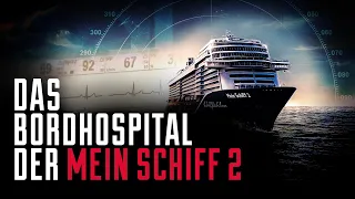 Das Boardhospital der Mein Schiff 2