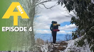 Appalachian Trail 2024 - Walking through the Coldest, Wettest, Hardest Days So Far 🇺🇸