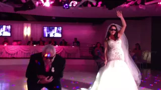 *Best Father Daughter Wedding Dance 2013* Surprise Ending in Orange County