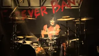 KISS FOREVER BAND Live // Drummer show