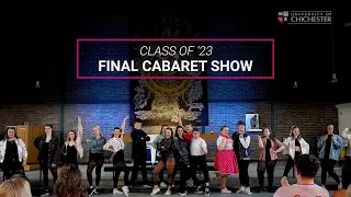 Class of 2023's FINAL Cabaret Show! // Musical Theatre (Cabaret)