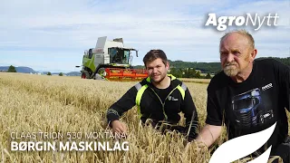 CLAAS TRION 530 MONTANA | Børgin Maskinlag