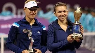 2014 Qatar Total Open Final WTA Highlights