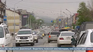 02.05.2024 Сотрудники Госавтоинспекции задержали угонщика автомобиля