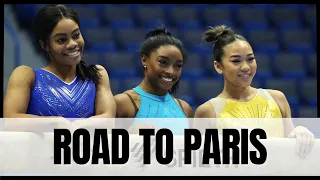 Gymnastics Royalty Competes at Core Hydration Classic on the Road to Paris 2024