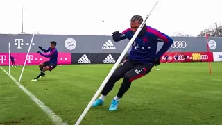 Who is the fastest? FC Bayern Sprint Challenge