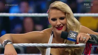Lacey Evans Refuses To Fight Aliyah