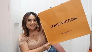 Louis Vuitton Unboxing ! FT. Lowkey Hobo !