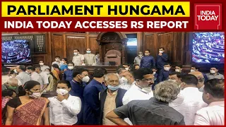 Parliament Storm| Rajya Sabha Report Names TMC And Congress MPs, Modi Govt Seeks Action