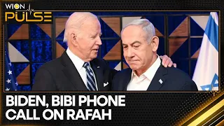 Israel-Hamas War: Biden told Netanyahu ceasefire is beast way to protect hostages | WION Pulse