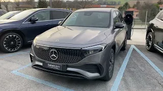 Nuova Mercedes-Benz EQB 250+ 2024  | Preview of the exterior and interior