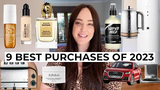 9 BEST PURCHASES OF 2023 | Samantha Rose King