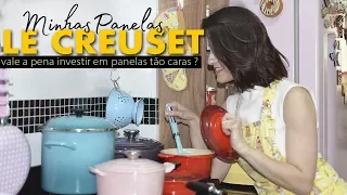 Minhas panelas  Le Creuset | Vale a pena investir em panelas tão caras ?