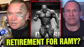 Should Big Ramy RETIRE? Lee Priest Weighs In | Iron Rage