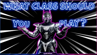 WHAT CLASS SHOULD YOU PLAY? - DESTINY 2 (BEGINNER'S GUIDE)