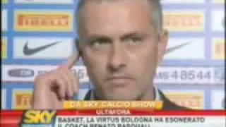 Mourinho vs Sconcerti