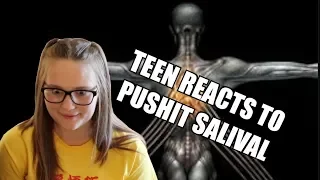 TEEN REACTS TO PUSHIT BY TOOL SALIVAL VERSION LIVE