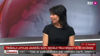 Intervija ar Līgu Biti