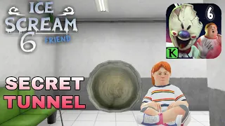 ALL NEW SECRET TUNNEL TO GIANT KITCHEN IN ICE SCREAM 6