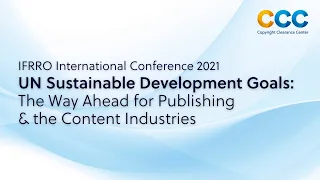 IFRRO International Conference 2021: The Way Ahead for Publishing and the Content Industries