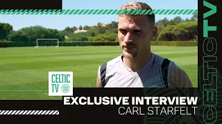 Pre-Season Exclusive Interview | Carl Starfelt (11/07/23)