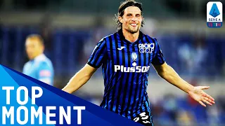 Hateboer Doubles Lead with a SENSATIONAL Volley! | Lazio 1-4 Atalanta | Top Moment | Serie A TIM