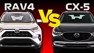 Toyota RAV4 vs Mazda CX-5 | Comparison | SUV | Which One Is The BEST?