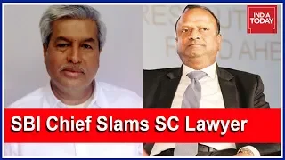 SBI Chief Slams SC Lawyer Dushyant Dave Over Vijay Mallya Revelations