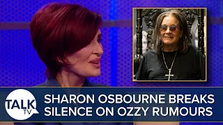 Sharon Osbourne Breaks Silence On Ozzy Rumours As She Makes Comeback