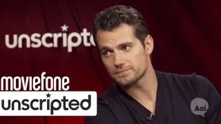 How Does Superman Shave? | 'Man of Steel' Unscripted | Moviefone